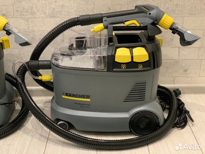 Аренда моющего пылесоса Karcher Puzzi 8/1 Доставка