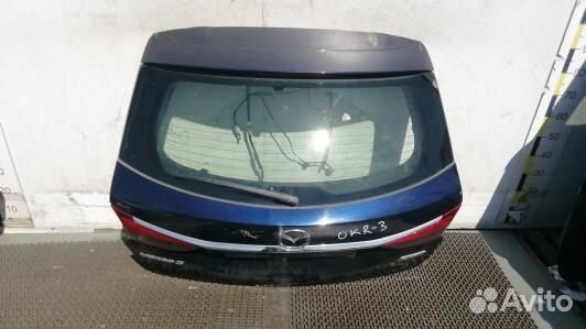 Дверь 3-5 mazda 6 GJ (OKR03GF01)