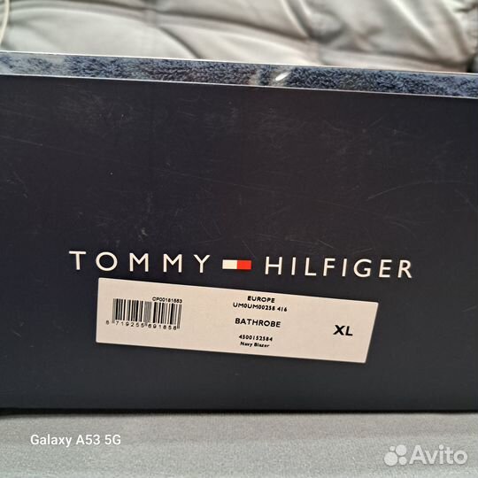 Халат мужской Tommi Hilfiger оригинал