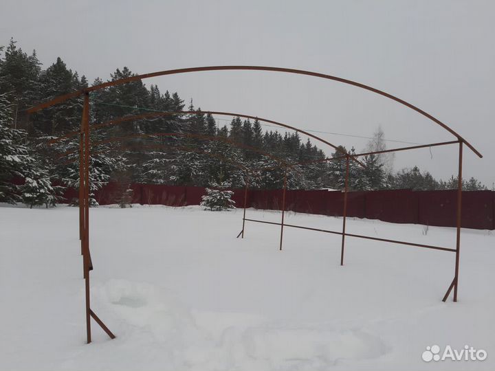 Каркас беседки