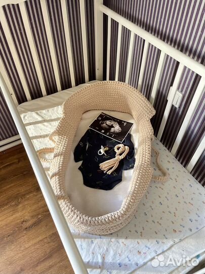 Люлька переноска для новорожденных