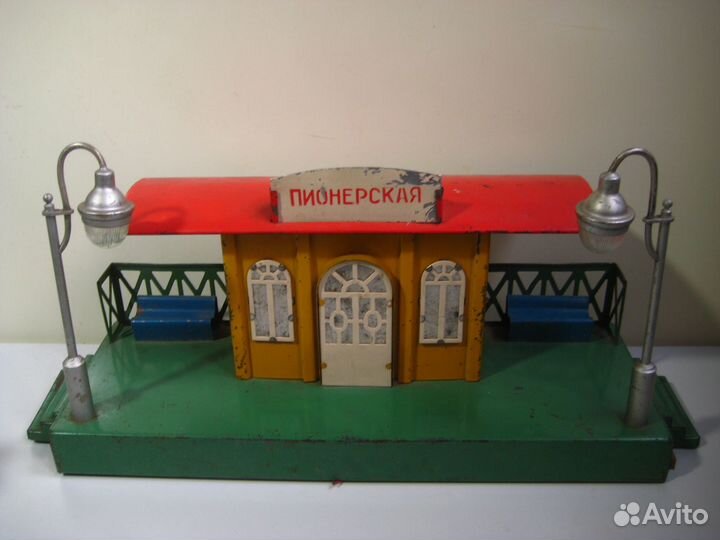 Пионерская железная дорога СССР