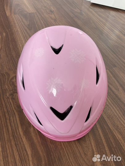 Шлем горнолыжный детский Uvex, 52-54