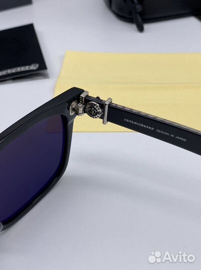 Очки chrome hearts box lunch-a