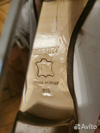 Коньки с лезвиями Risport RF3 Pro 265