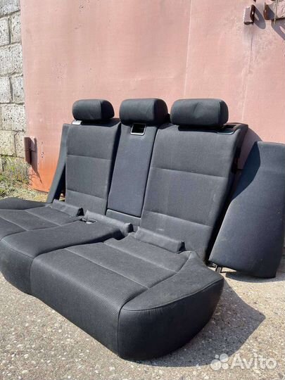 Салон тканевый BMW x3 e83