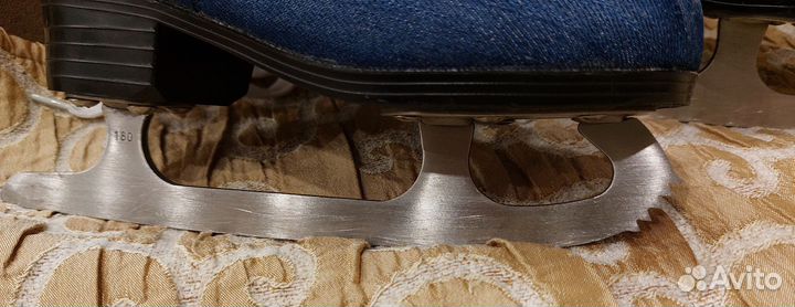 Коньки фигурные детские 29 размер