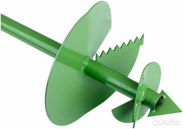 Бур ручной для фундамента дома или забора