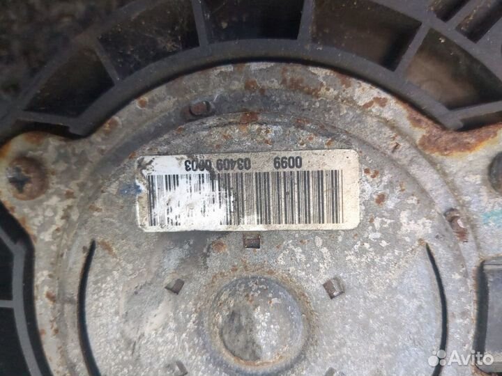 Вентилятор радиатора Citroen C3 picasso, 2009