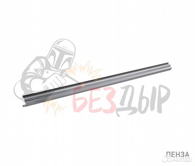 Порог GW Wingle 5 правый