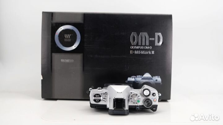 Olympus OM-D E-M5 Mark III отл. сост., гарантия