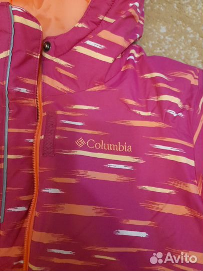 Куртка для девочки 9-10 лет. Колумбия