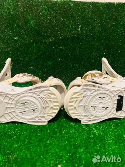 Крепления для сноуборда burton mission-m