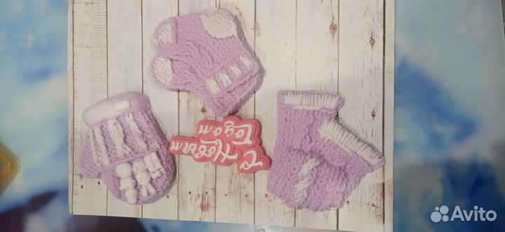 Подарочные наборы на Новый год ручной работы