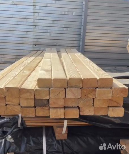 Брусок Лаги из лиственницы. Экспорт