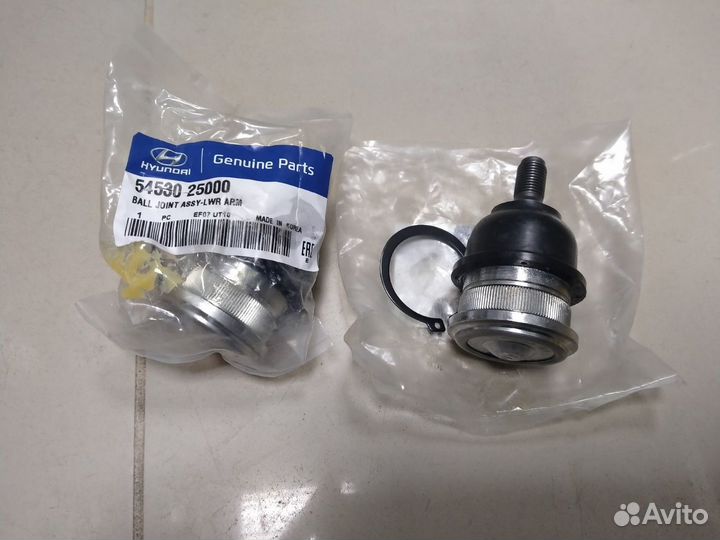 Шаровые опоры hyundai solaris / kia rio 3