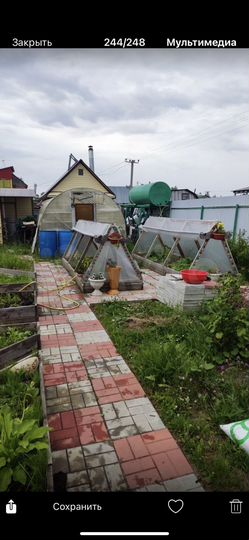 Дом 85 м² на участке 6 сот.