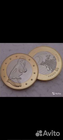 Сувенирные монеты