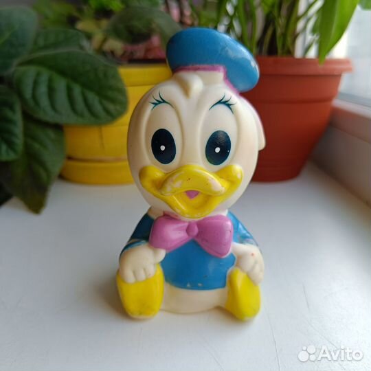 Резиновая игрушка СССР пакетом