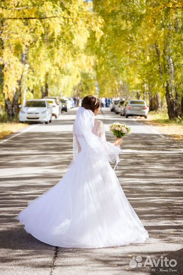 Свадебное платье на прокат