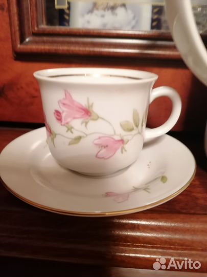 Винтаж. СССР. Германия. Сервиз кофейный