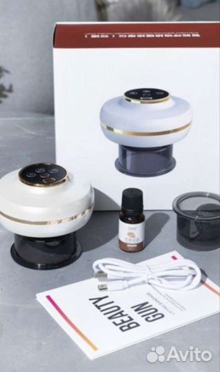 Вакуумный массажер для тела