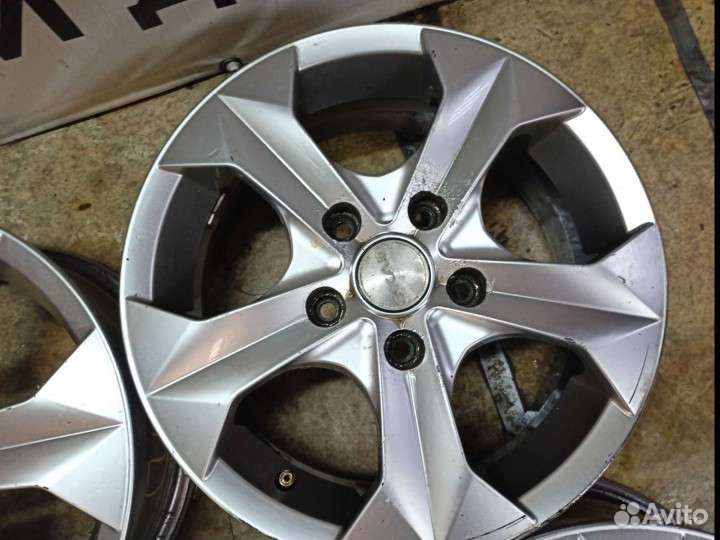 Диски Kia, Hyundai r15 5 114,3