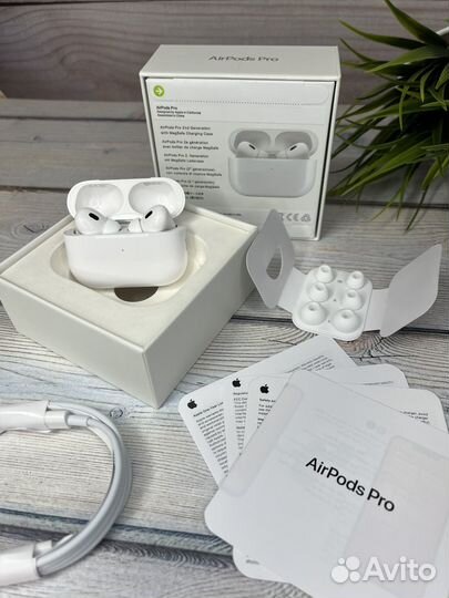 AirPods Pro 2 Premium 1:1 + чехол