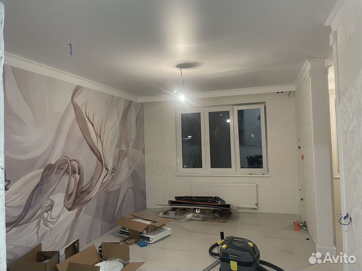 Отделочные работы