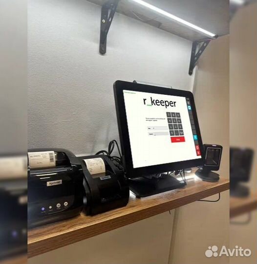 R keeper iiko для кафе ресторана