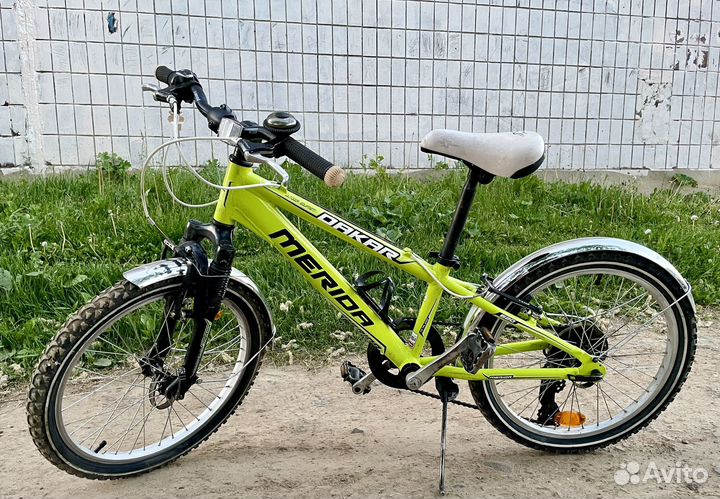 Детский велосипед Merida Dakar 620