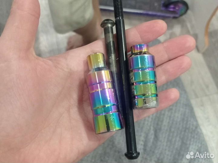 Трюковой самокат