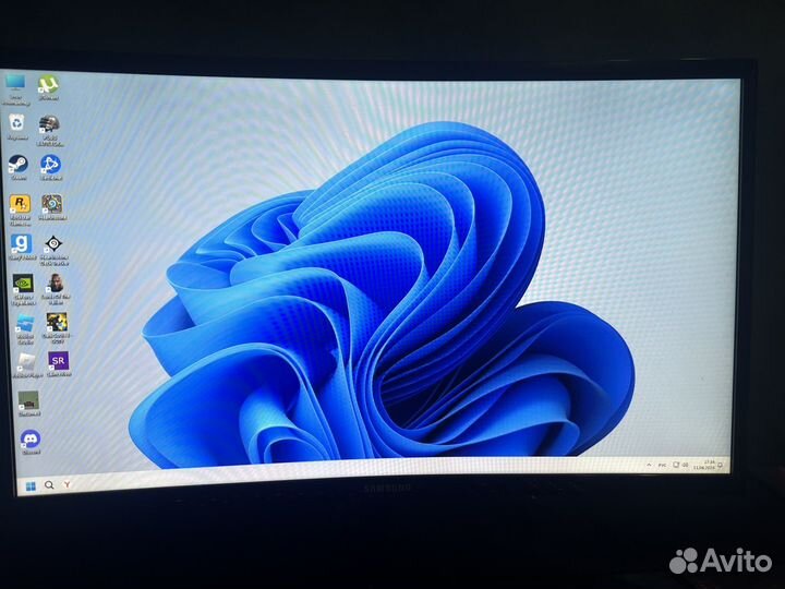 Монитор samsung odyssey g5 23,5 дюйма изогнутый