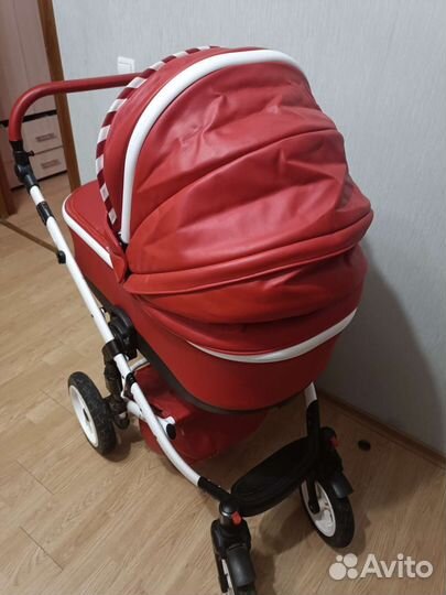 Коляска 3 в 1 vikalex grata