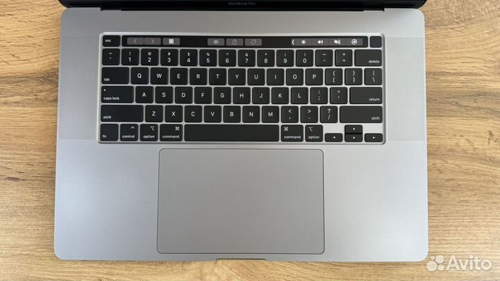 Великолепный MacBook Pro 16 2019 i9 64 gb