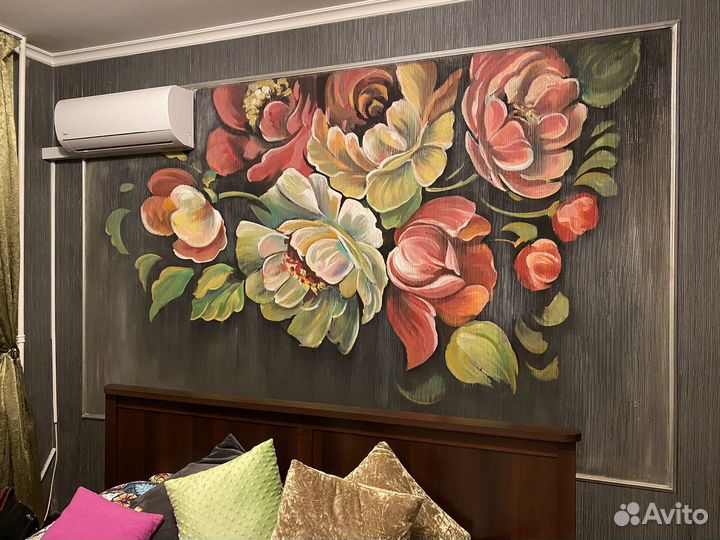 Художник, роспись стен, граффити