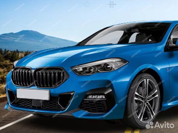 Решетки радиатора BMW 2 F44 LCI M-Performance