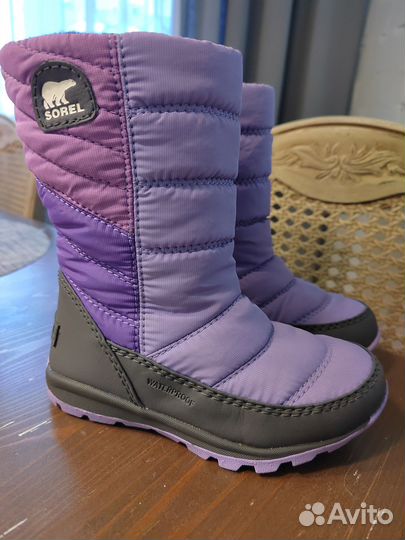 Дутики Sorel 27 размер