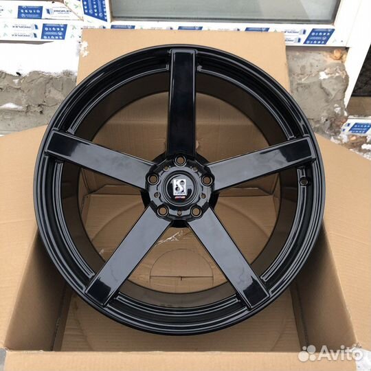 Диски Koko Kuture R22 на Porsche Cayenne Touareg