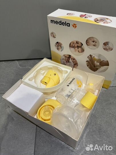 Молокоотсос электрический Medela