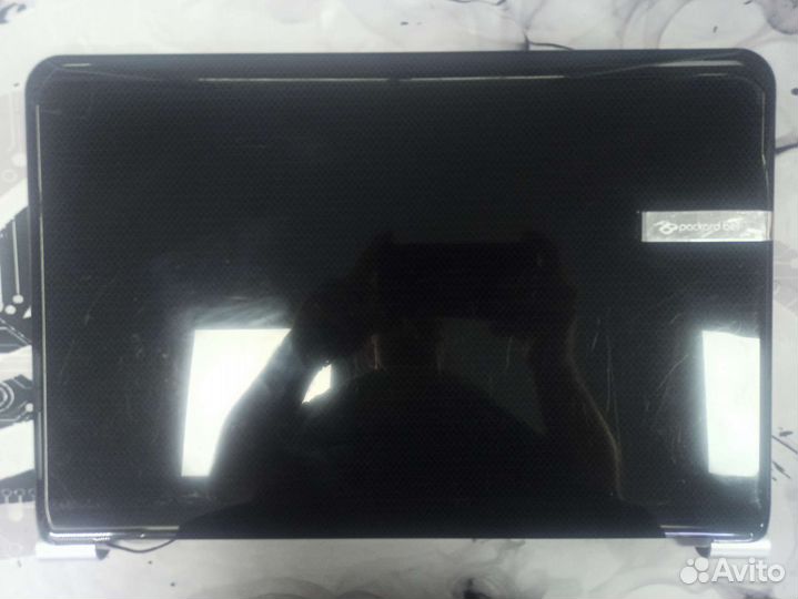 Крышка матрицы Packard Bell TJ76 MS2288
