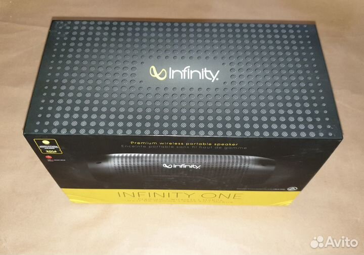 Infinity one premium wireless best sale portable speaker