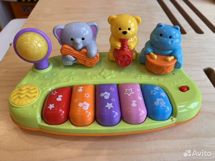 Пианино (синтезатор) для малышей