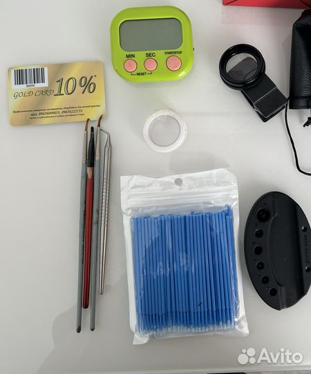 Для Ламинирования ресниц, составы, клей