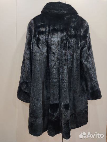 Шуба норковая Канадка 50-52