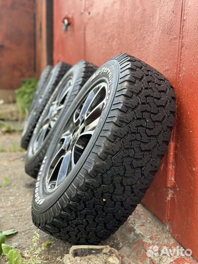 Колеса Renault Duster 215/70 R16 оригинал