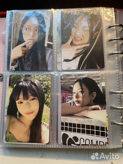 Офф карты кпоп