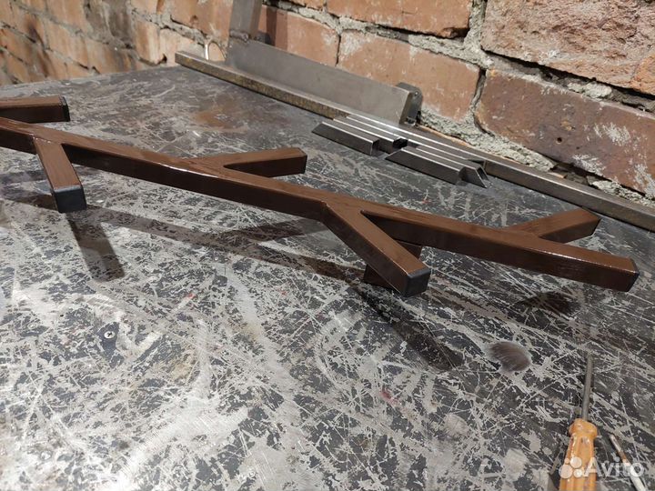 Вешалка настенная лофт