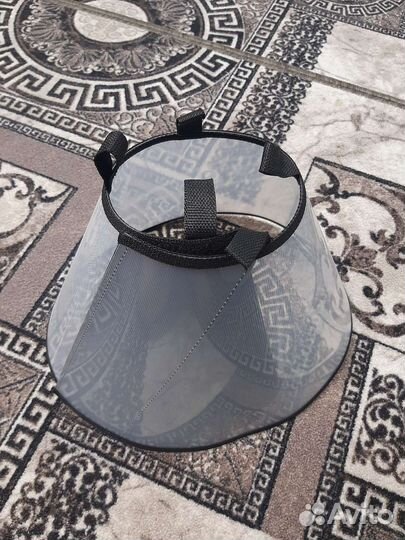 Защитный воротник для крупных собак