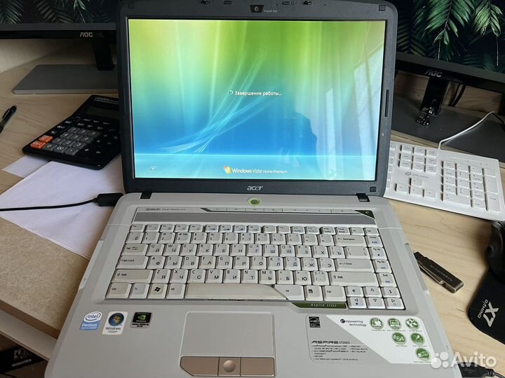 Ноутбук Acer Aspire 7520ZG